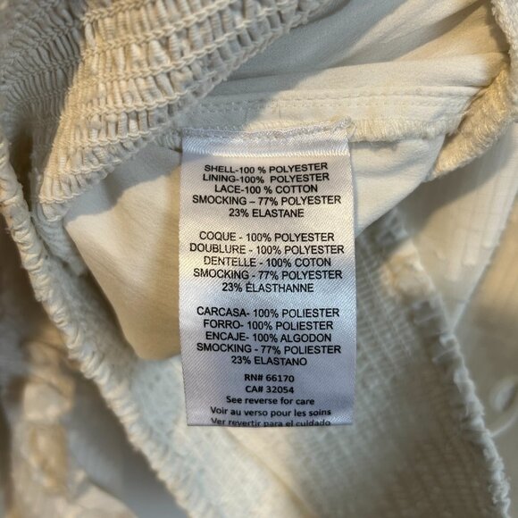 Anthropologie - Not So Serious - Donna Lace Blouse - White - Picture 10 of 13